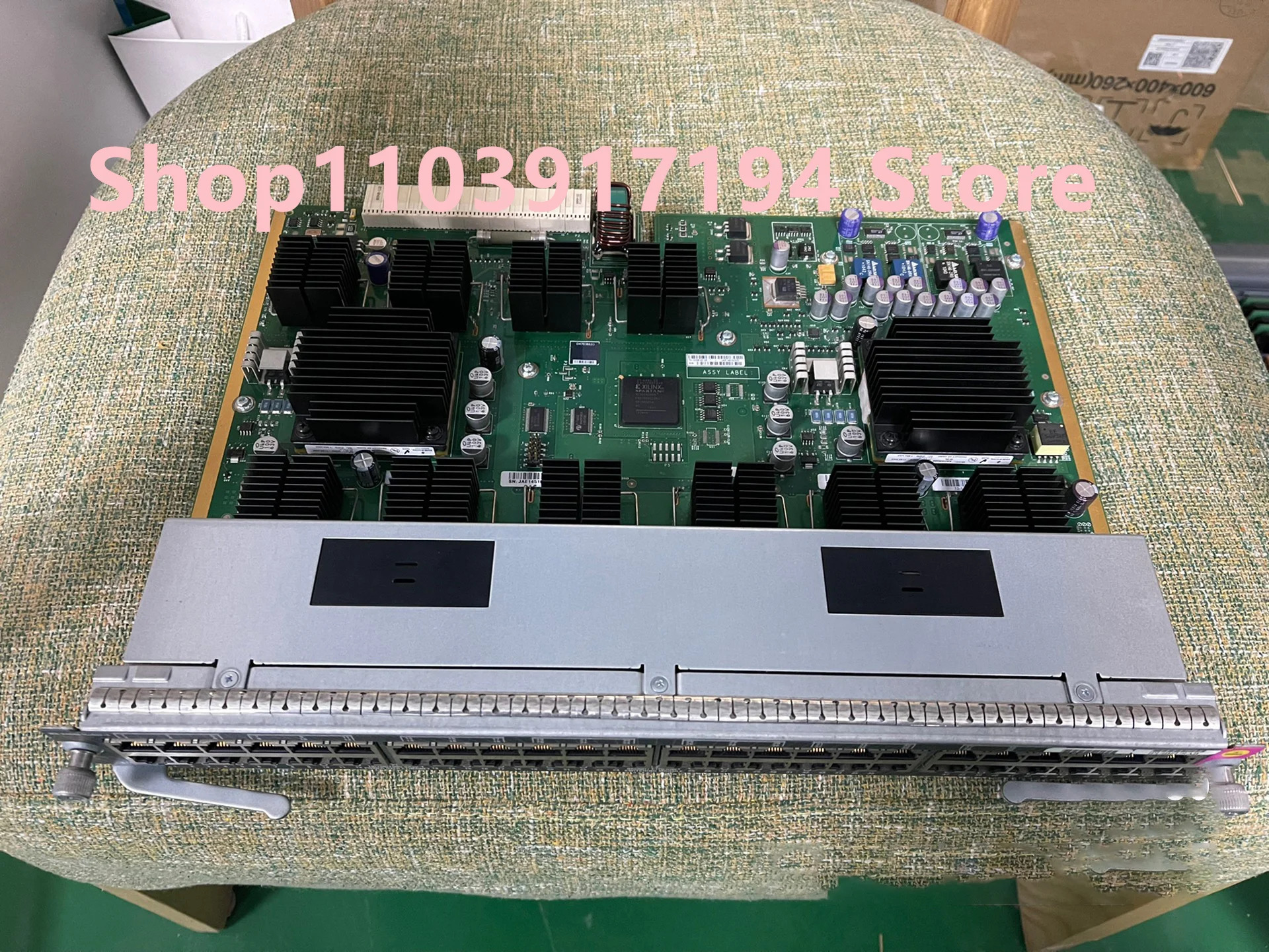 Cisco WS-X4648-RJ45V E 48 포트 기가비트 Poe 전원공급장치 모듈 인터페이스 카드