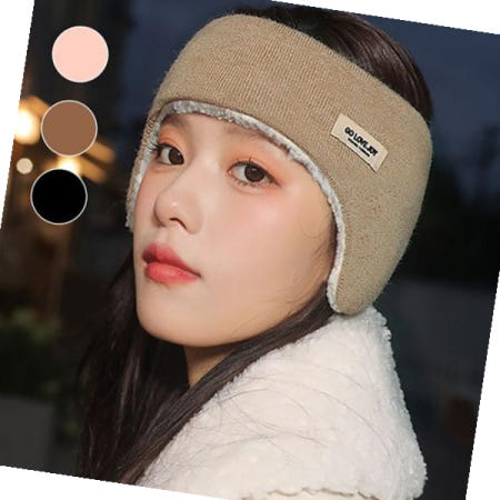 콩나물골프 골프귀마개 샬렛 이어머프 밴드형 겨울귀마개 골프 등산 스키 캠