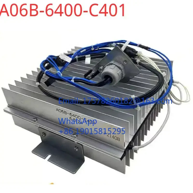 A05B-2650-C101 A06B-6400-C401 Fanuc 제어 캐비닛 저항 장치