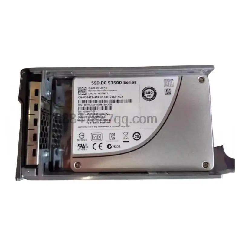 원본 R530 R630 R730 R720 480G SSD 2.5 SATA 6GB
