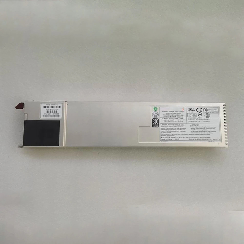 Supermicro PWS-920P-SQ PWS-920-1R 920W 서버 전원 모듈용