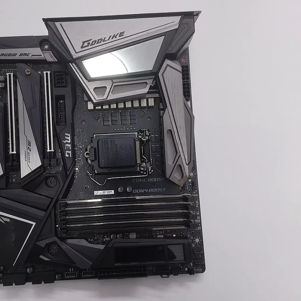 M-S-I MEG Z390 GODLIKE 슈퍼 마더보드경우 LGA 1151을 지원