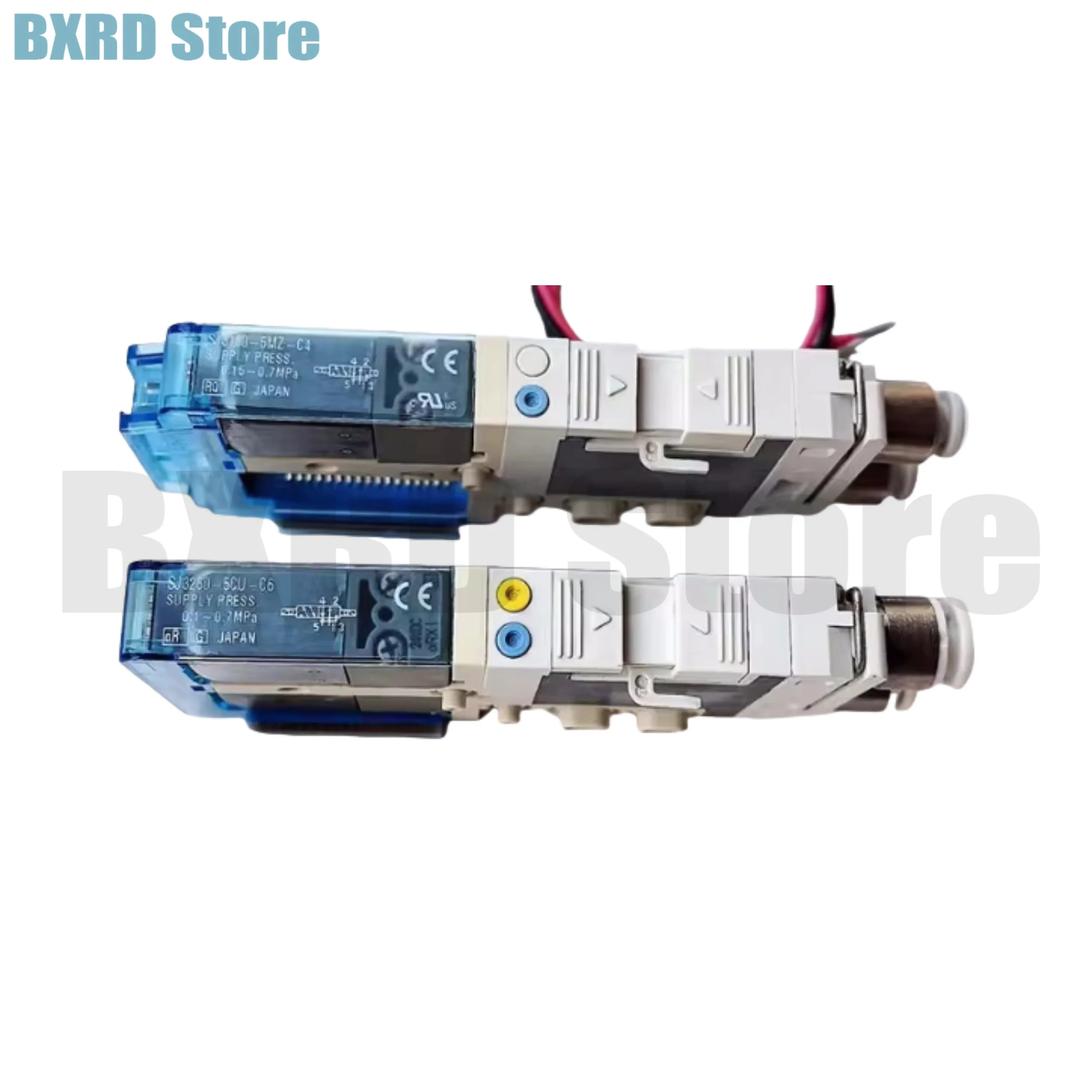 오리지널 SJ3160-5CZ-C4 SJ3260-5CU-C4 SJ3A60-5CU-C4 SJ3160T-5CU-C4 솔레노이드 밸브 신