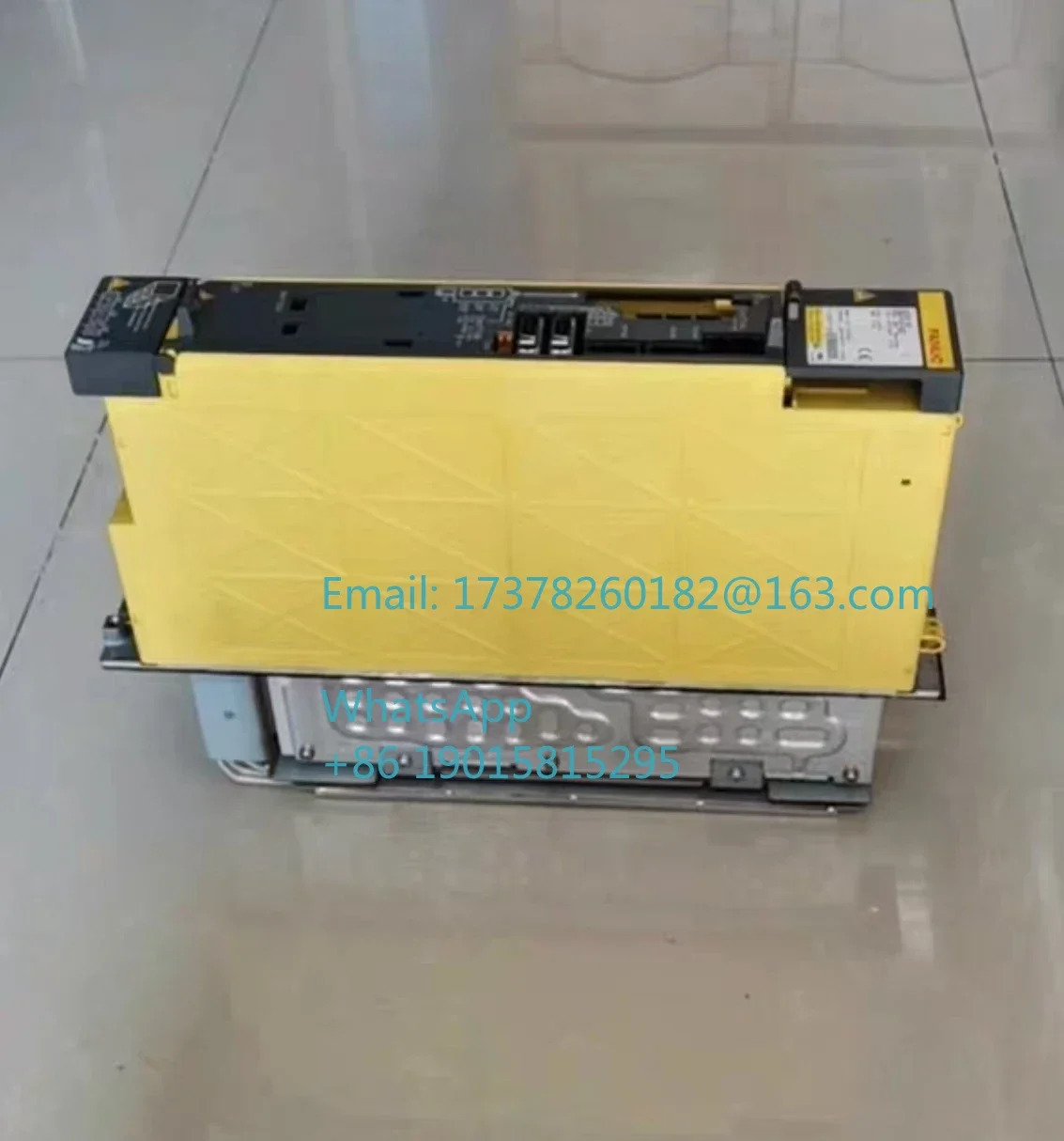 A06B-6160-H003 리퍼 서보 드라이브 ok