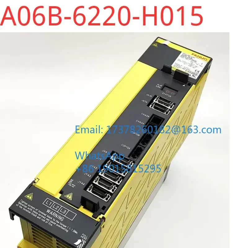 A06B-6220-H015 리퍼 완료상태서보 드라이브