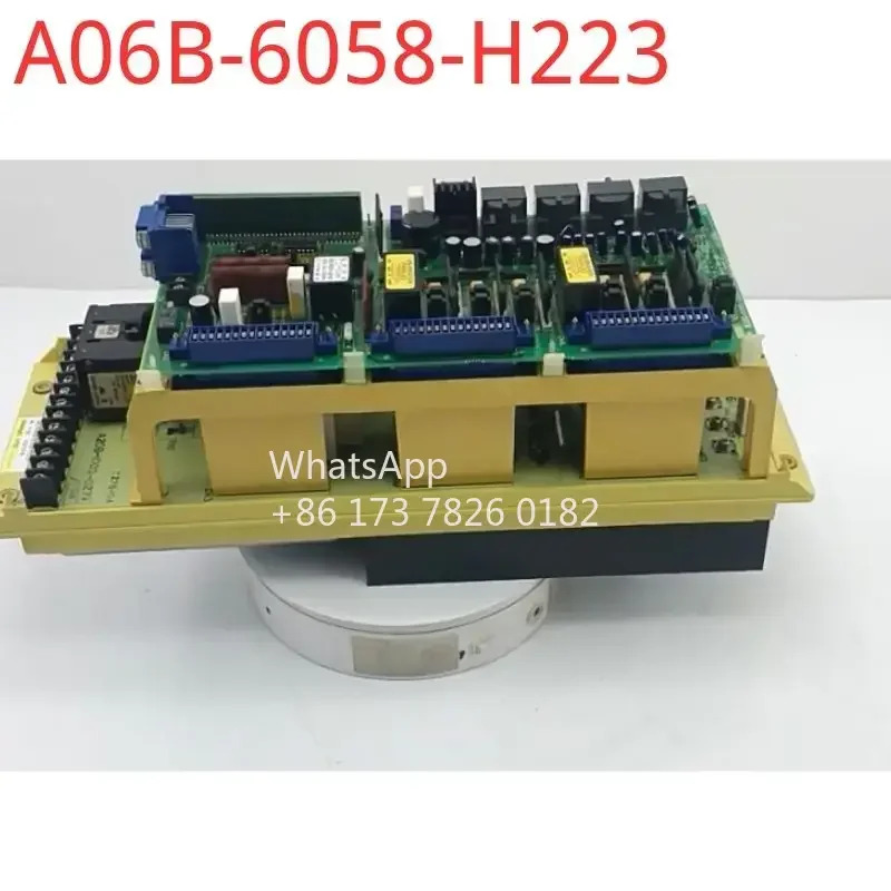 A06B-6058-H223 리퍼 완료상태