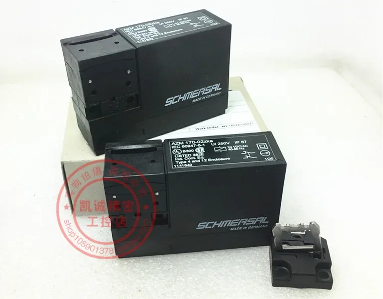 2025.4 SCHMERARL 안전 잠금 스위치 AZM 170-02zrka 24VAC/DC .