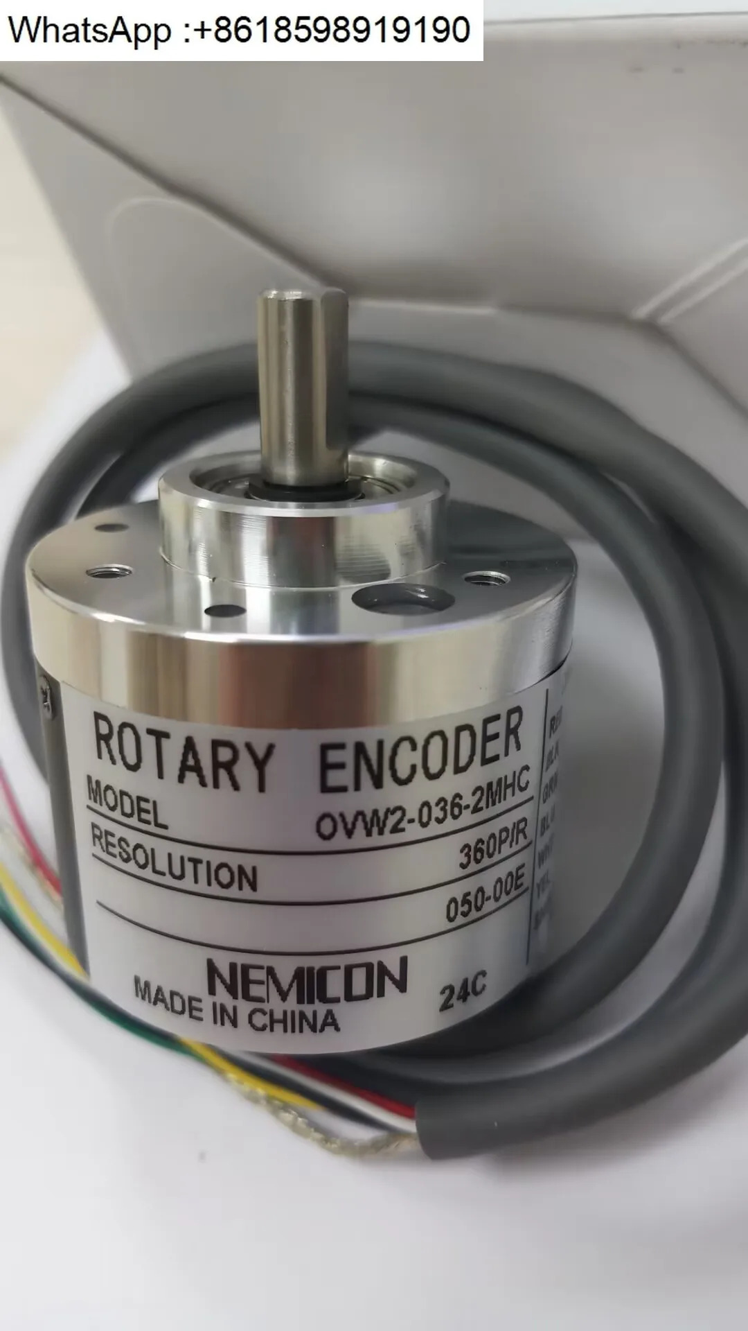 OVW2-036-2MHC-050-00E NEMICON 인코더