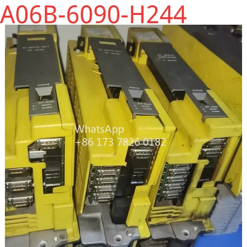 A06B-6090-H244 리퍼 완료상태