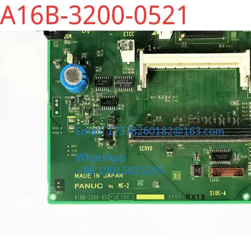 A16B-3200-0521 리퍼 마더보드 메인보드 상태