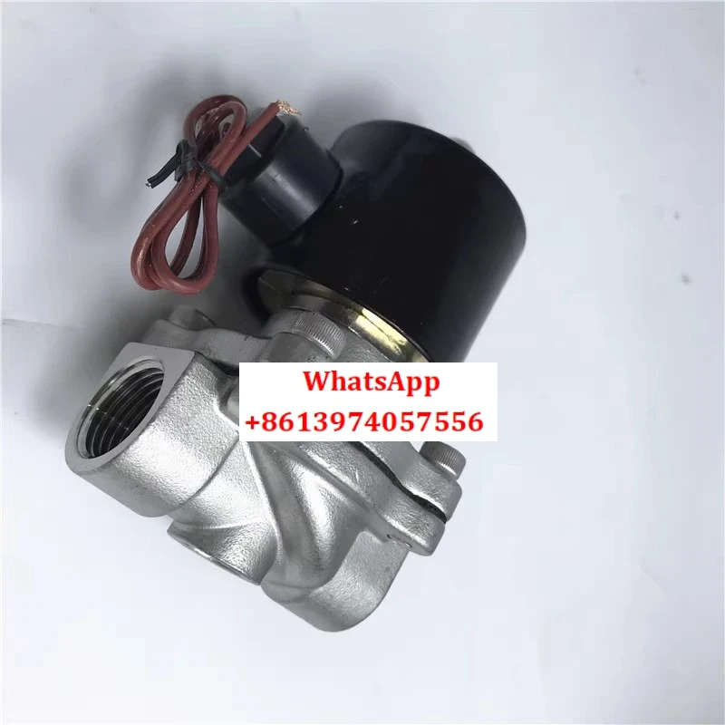2S160-15 스테인레스 스틸 4점 솔레노이드 밸브 워터 에어 DN15 G1/2 2S200-20 2S250-25