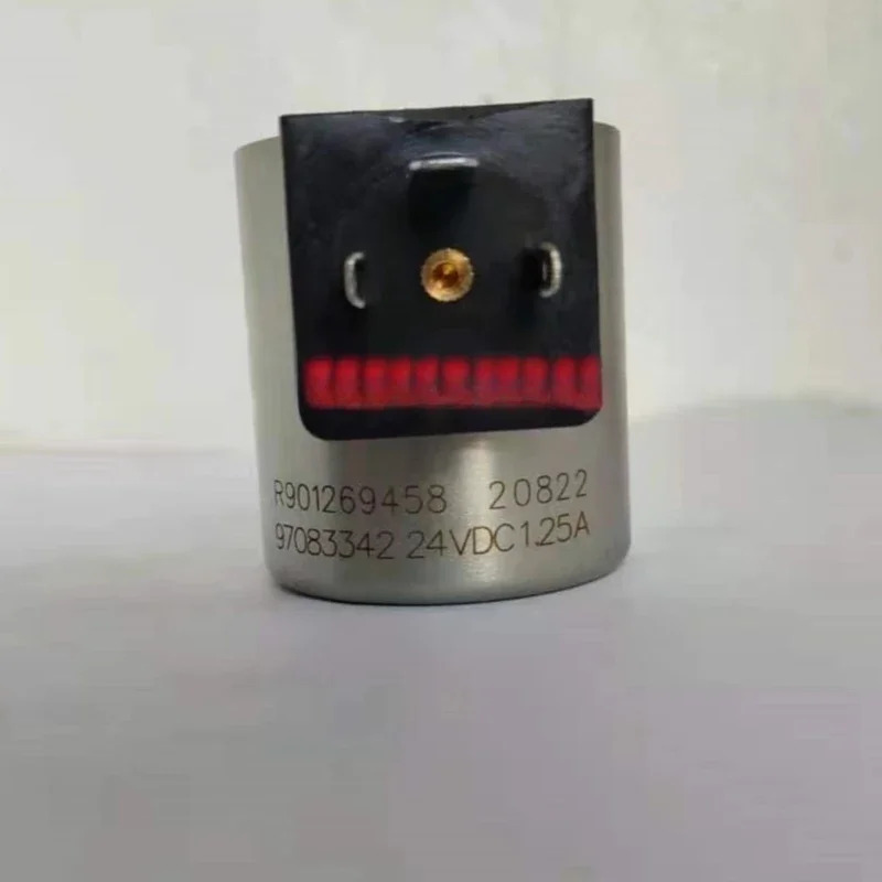 솔레노이드 밸브 R901269458 코일 WSEC08130 24VDC1.25A4WE6D 3214337
