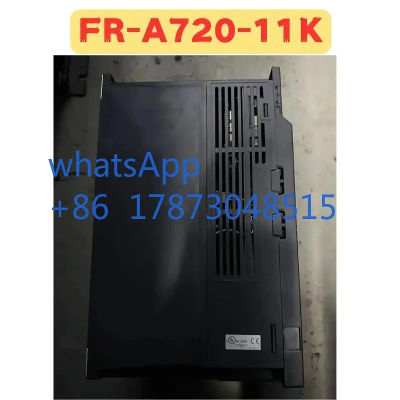 리퍼 주파수 변환기 FR-A720-11K FR A720 11K 정상 기능 완료 OK