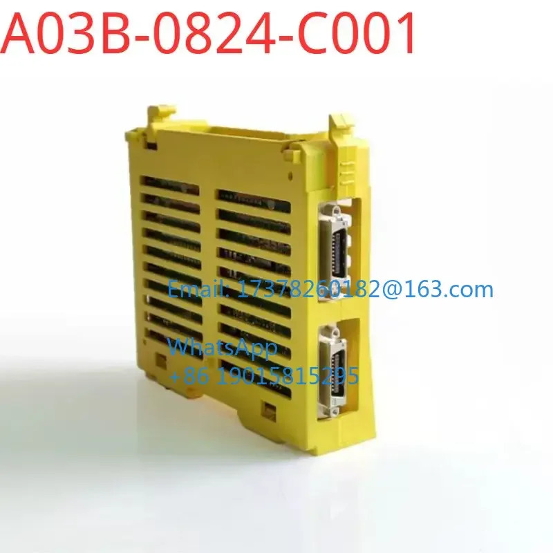 A03B-0824-C001 리퍼 완료 ok I/O 보드 상태