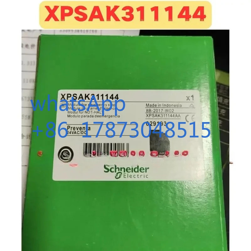 오리지널 XPSAK 311144 안전 릴레이