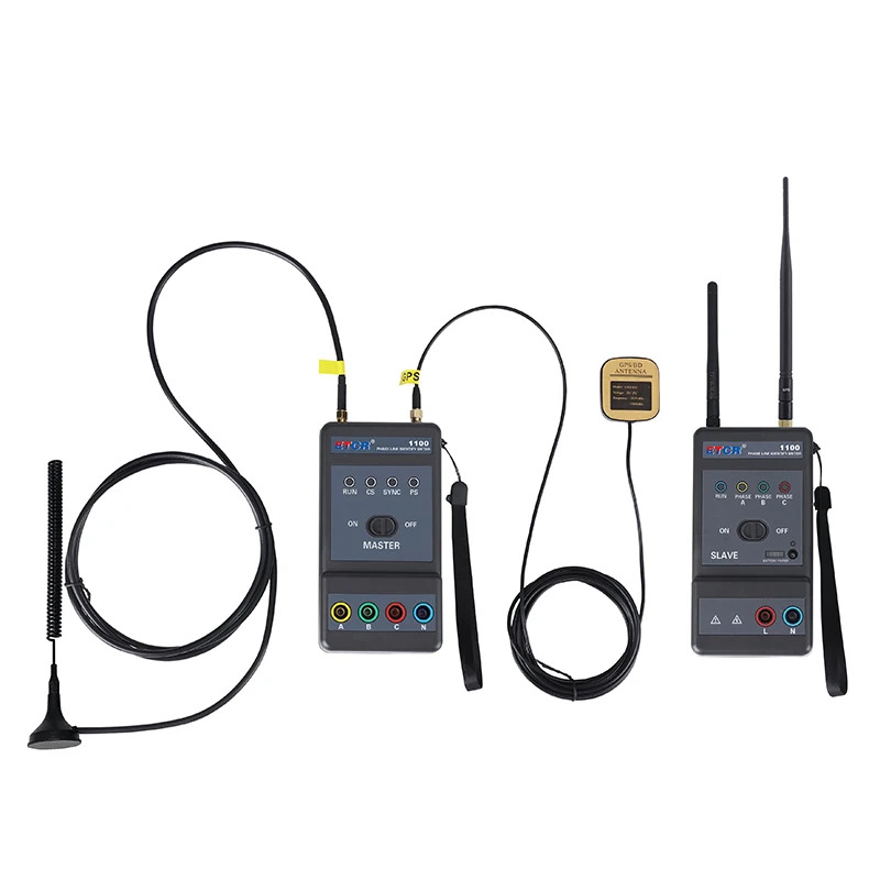 ETCR1100 휴대가 간편비접촉 변압기 배전 네트워크 식별 미터