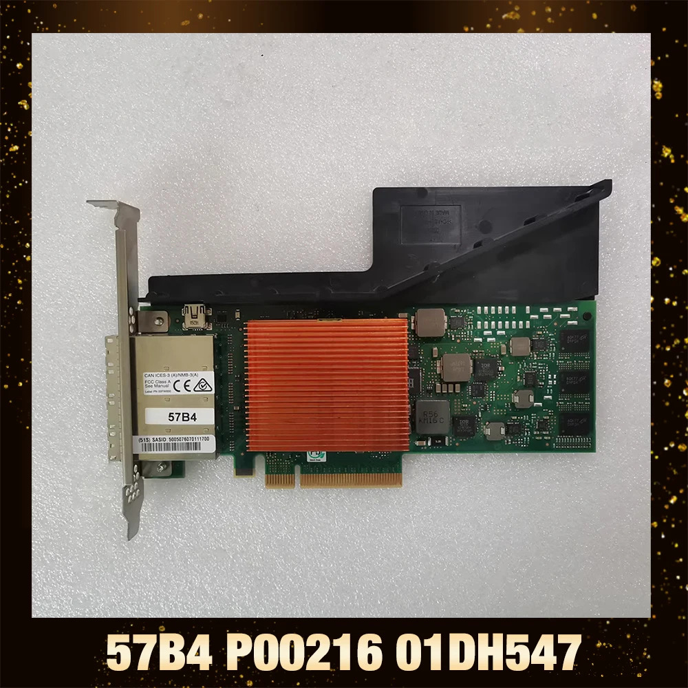IBM 57B4 P00216 01DH547 01DH545 PCIE3 6GB SAS 카드