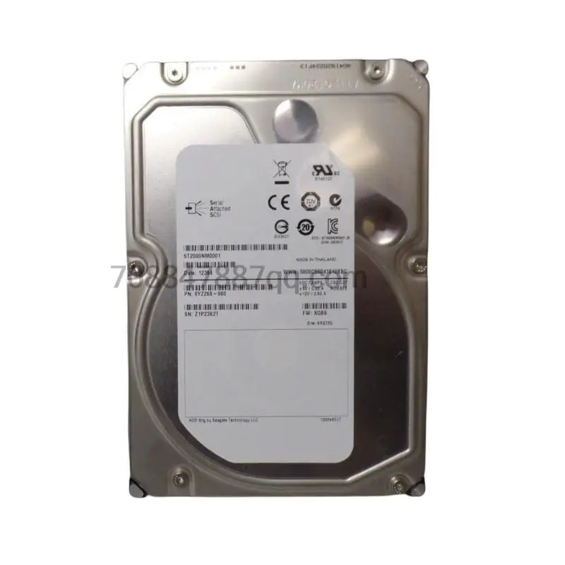 오리지널 ES 2TB 7.2K 3.5 SAS ST2000NM0001