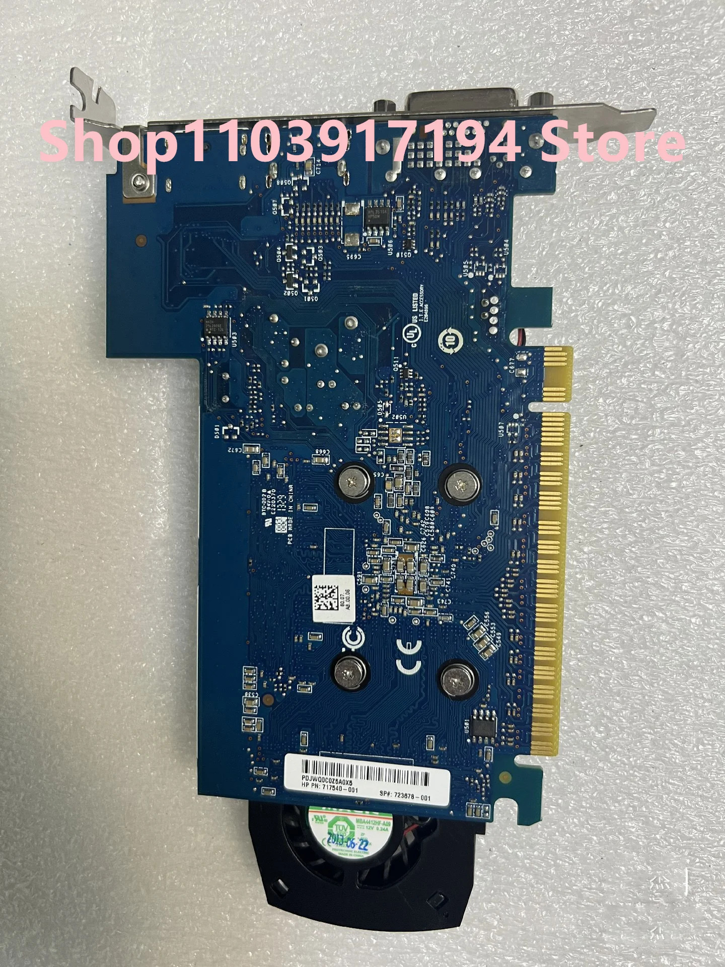 hp호환 630 2G 디스플레이 카드 717540-001 네트워크