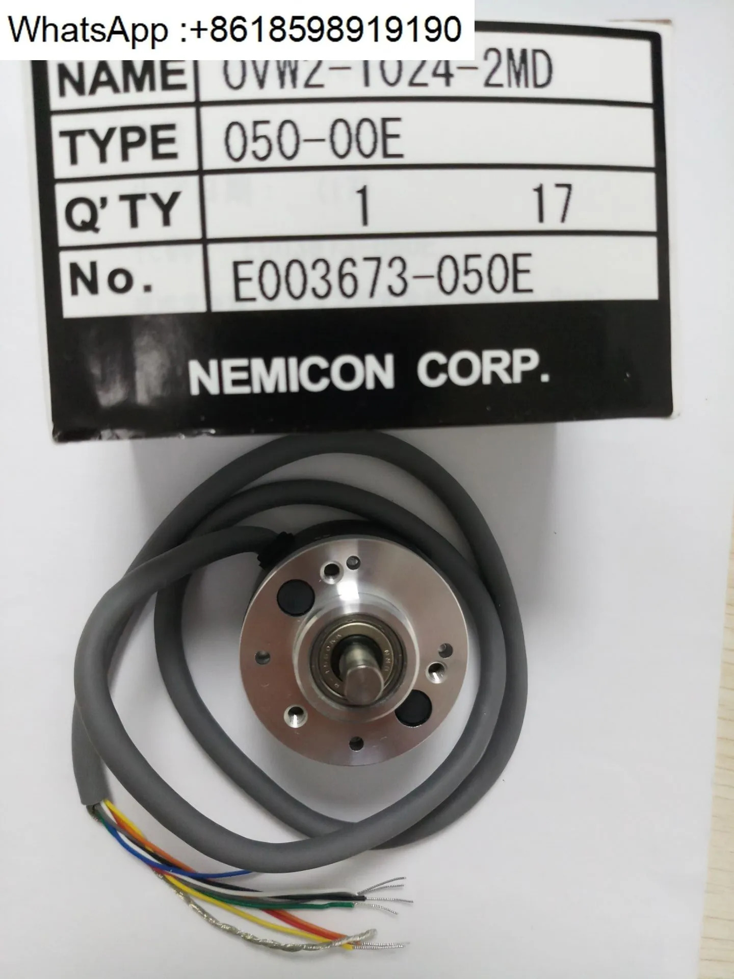 OVW2-1024-2MD-050-00E 일본 NEMICON 오리지널 인코더