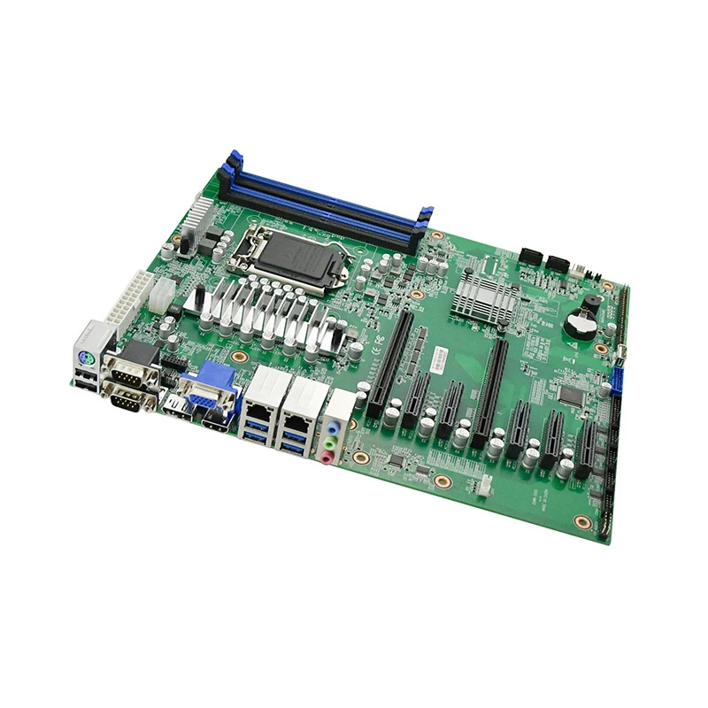 EIP EAMB-1503 산업제어 마더보드 는 10/대PCIE 서버 7개를 지원