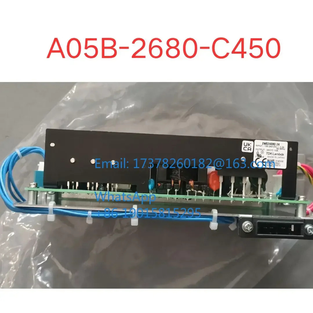 리퍼 A05B-2680-C450 전원 모듈 OK