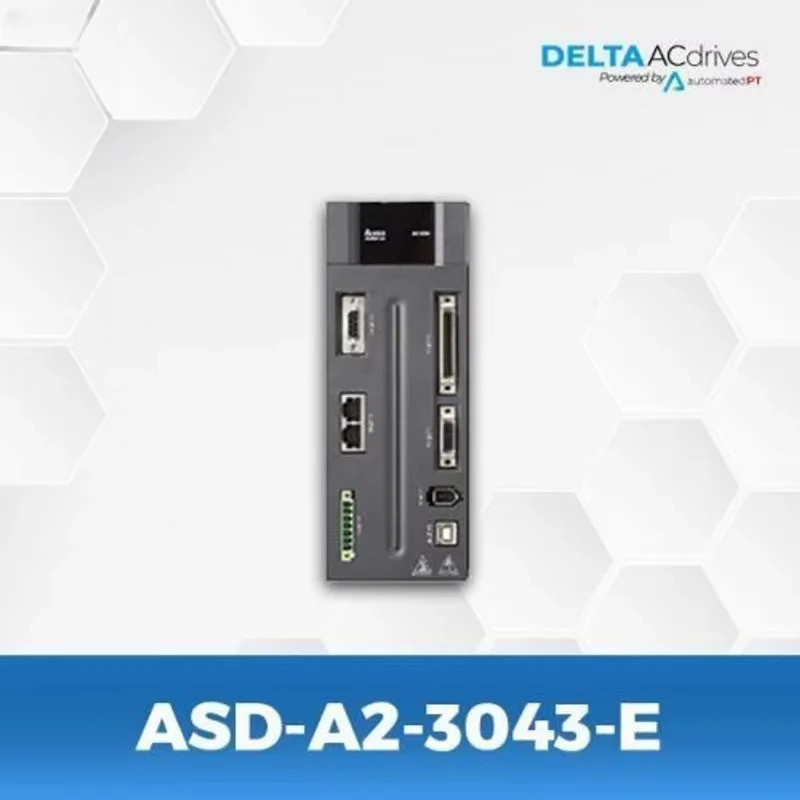 오리지널 ASD-A2-3043-E A2 서보 드라이브 3KW 480V 3PH