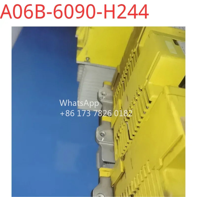 A06B-6090-H244 리퍼 완료상태
