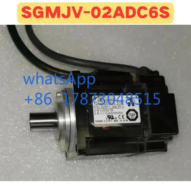 리퍼 서보모터 SGM호환JV-02ADC6S SGM호환JV 02ADC6S 정상 기능 완료 OK