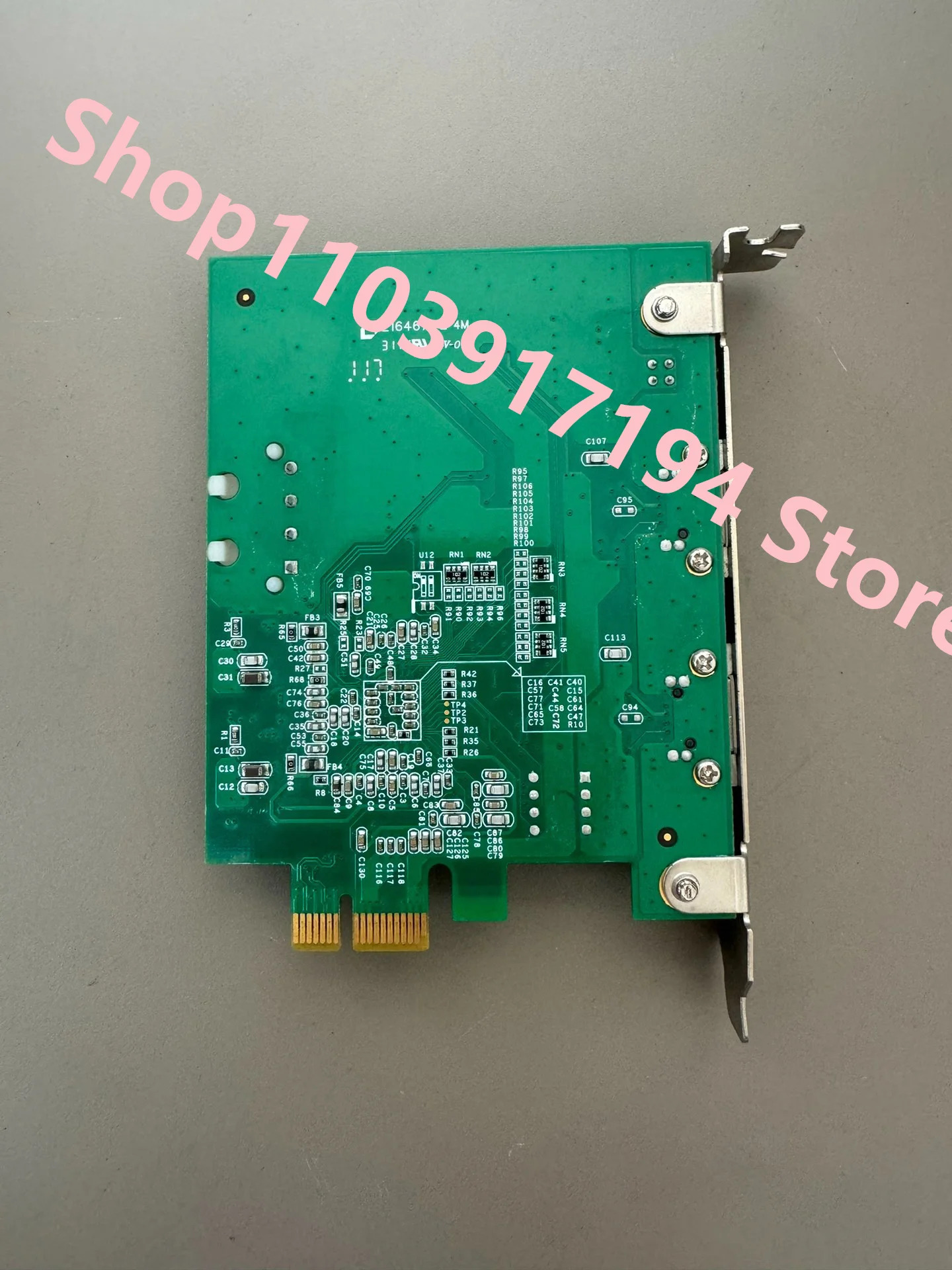 ADLINK PCIe-FIW62 2CH IEEE-1394b PCIe x1 이미지 수집 카드용