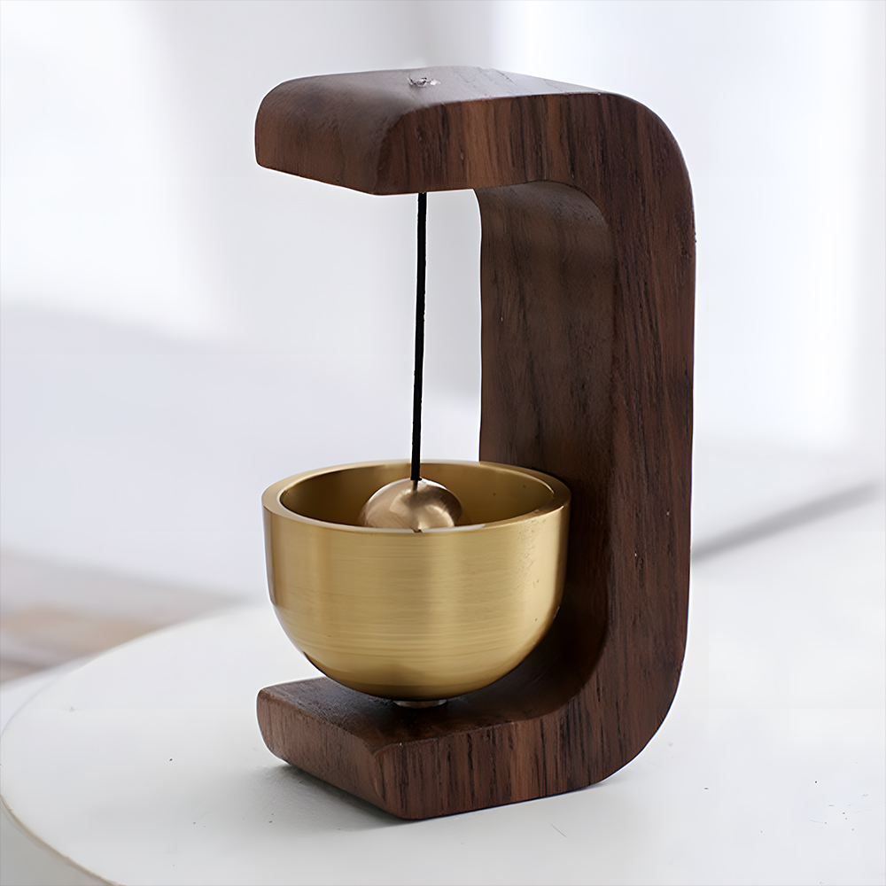 미니 원목 문종 자석 풍경종 현관벨 출입문 우드도어벨 풍종 알림 문벨