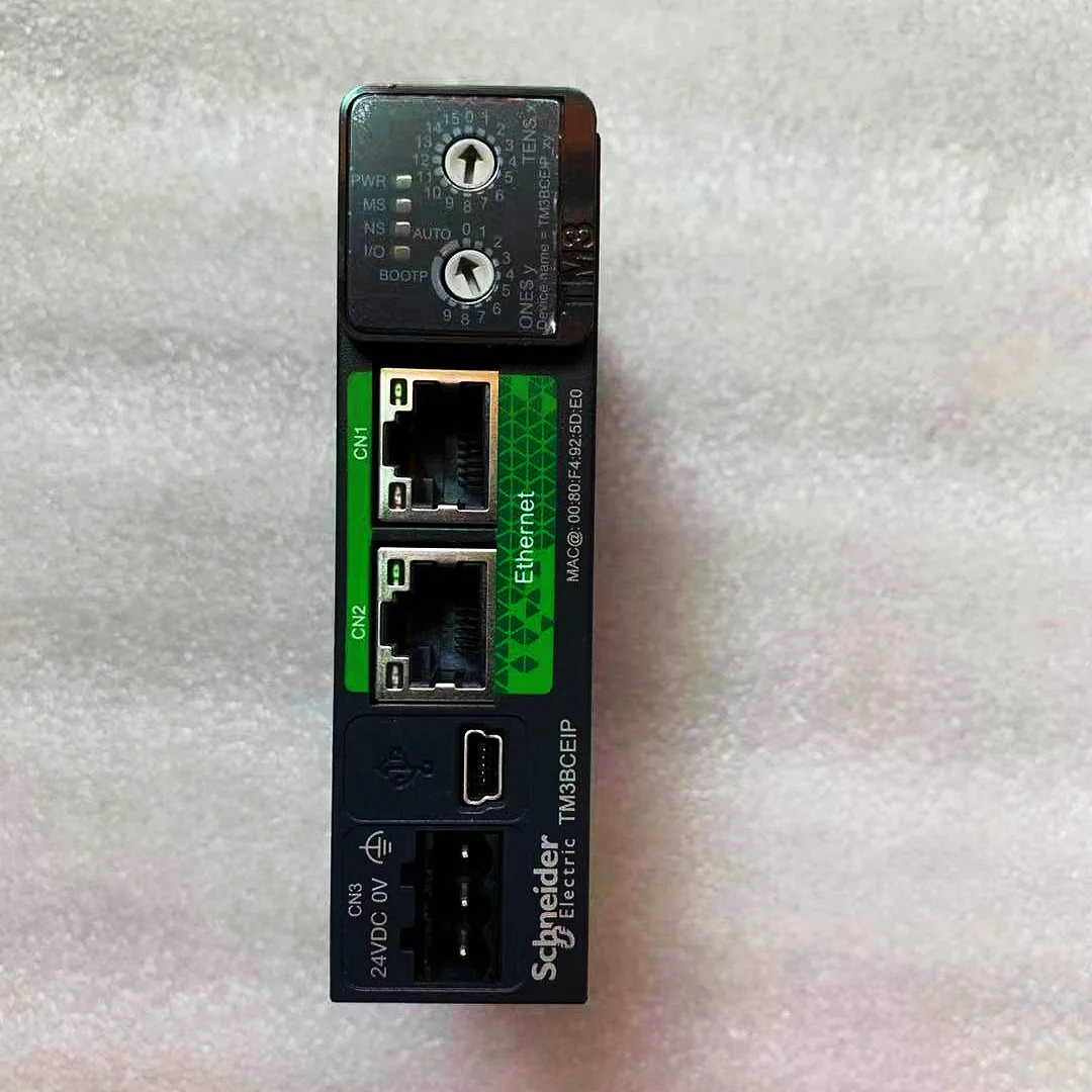 이더넷 TM3 커플러 모듈 TM3BCEIP PLC 로직 컨트롤러