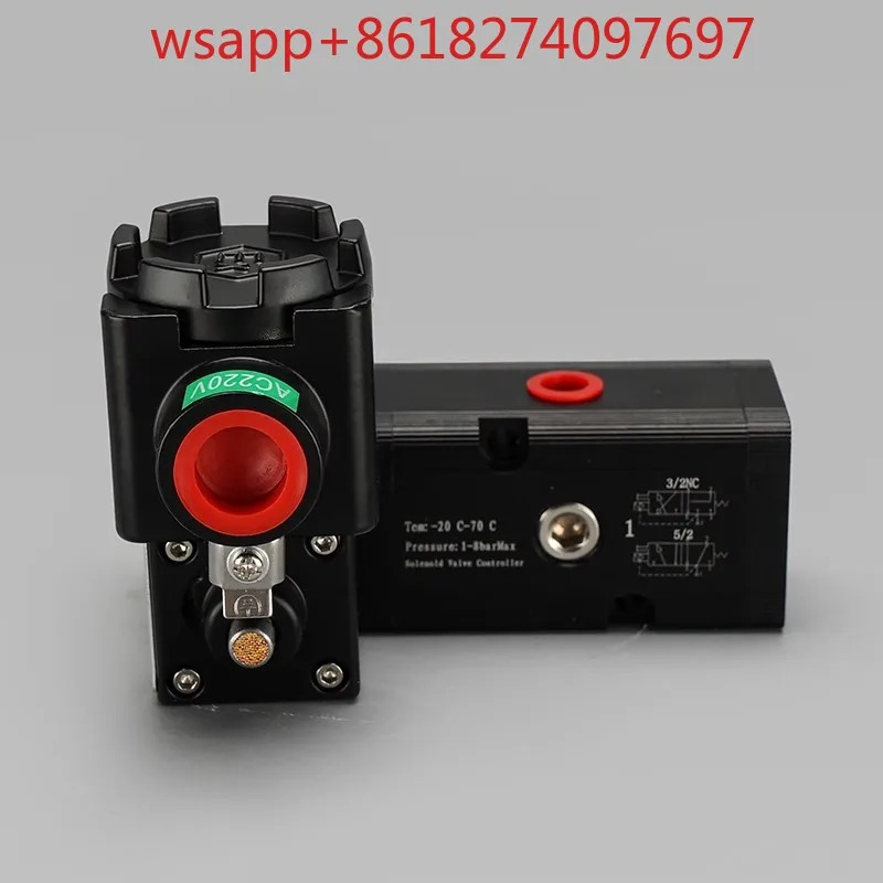 통합 방폭 솔레노이드 밸브 CT6 2위치 5방향 리버싱 DC24V AC220V
