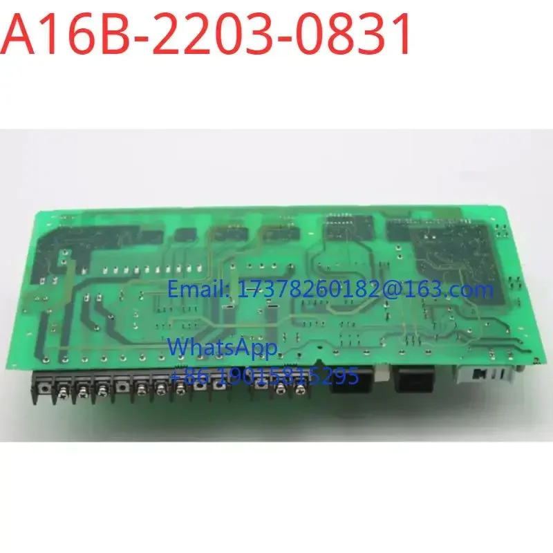 A16B-2202-0831Fanuc CNC 시스템 회로 기판 A16B-2202-0831
