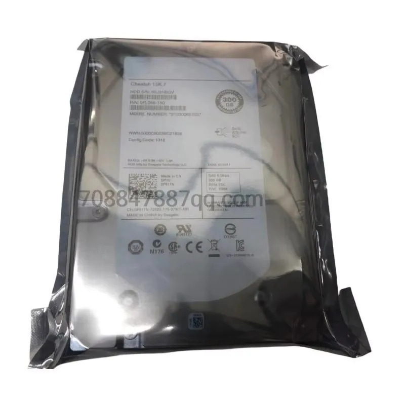 오리지널 ST3300657SS 300G SAS 15K7 3.5