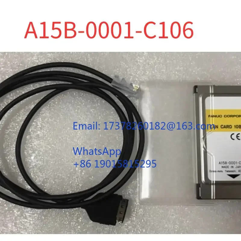오리지널 A02B-0281-K710 이더넷 카드 A15B-0001-C106