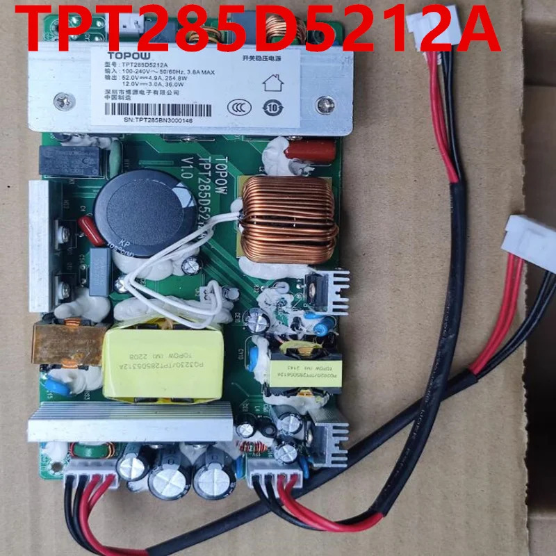 TOPOW 52V12V 285W TPT285D5212A거새 전원공급장치