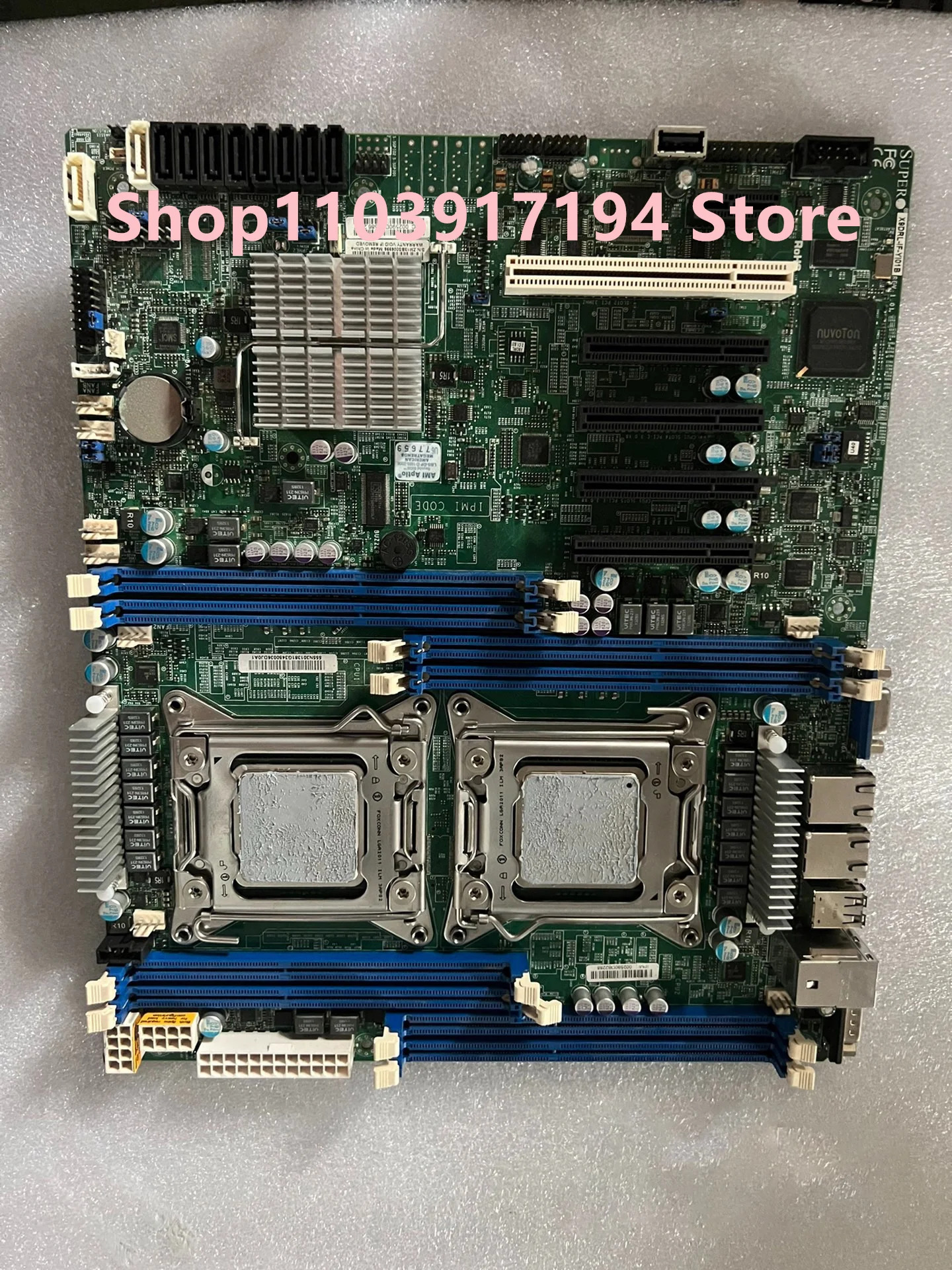 Supermicro X9DRL-iF X79 양방향 서버 마더보드용