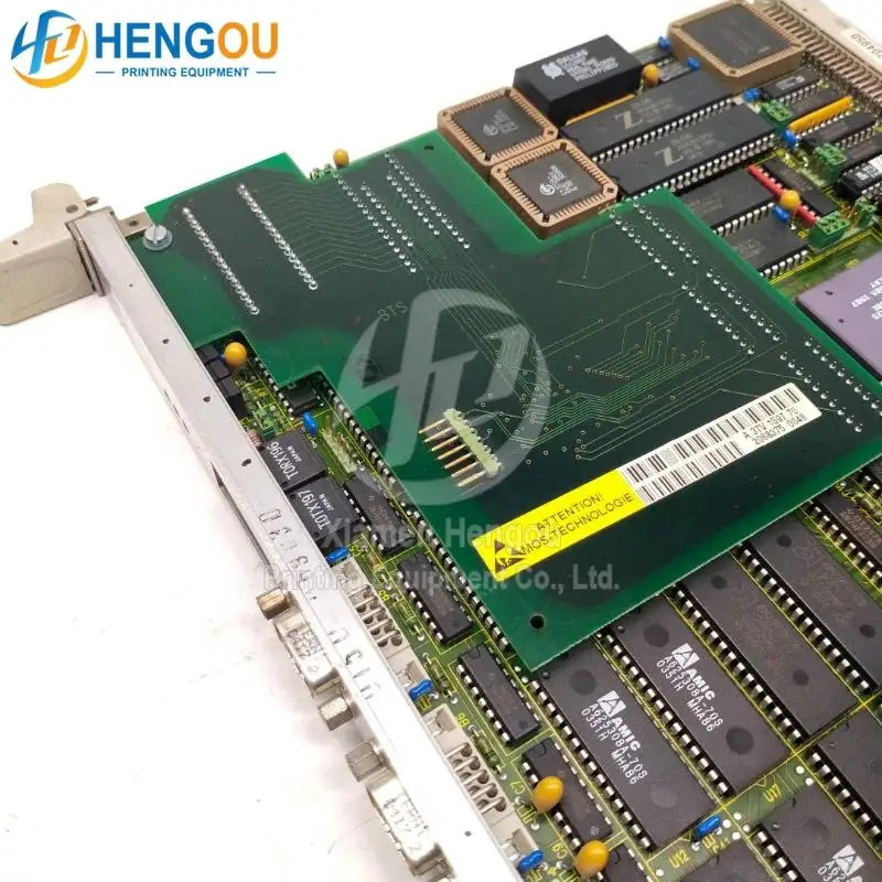 A37V 159770 701607 회로 기판 Roland 600 500 인쇄기 예비 부품 원본 리퍼