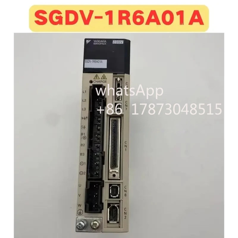 리퍼 서보 드라이브 SGDV-1R6A01A SGDV 1R6A01A 정상 기능 완료 OK
