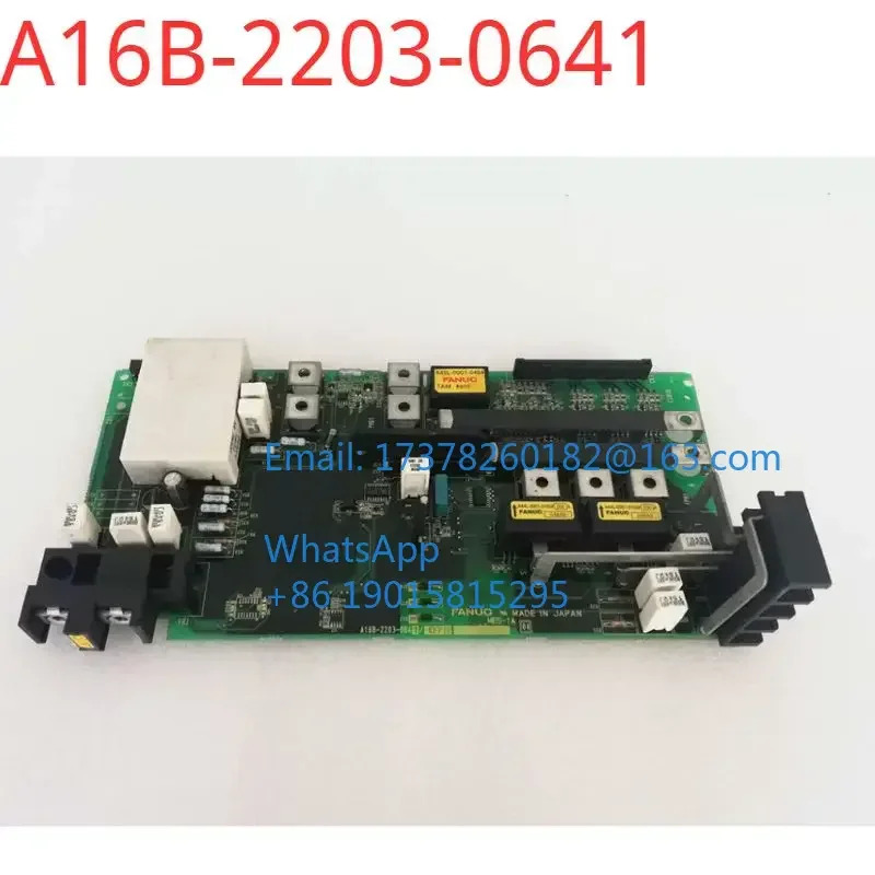 A16B-2203-0641 Fanuc 전원공급장치 백플레리퍼 OK