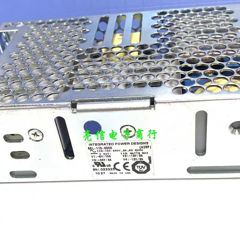IPD 5V10A 24V2A -12V 2A 110W REL-110-4006새 원본 전원공급장치