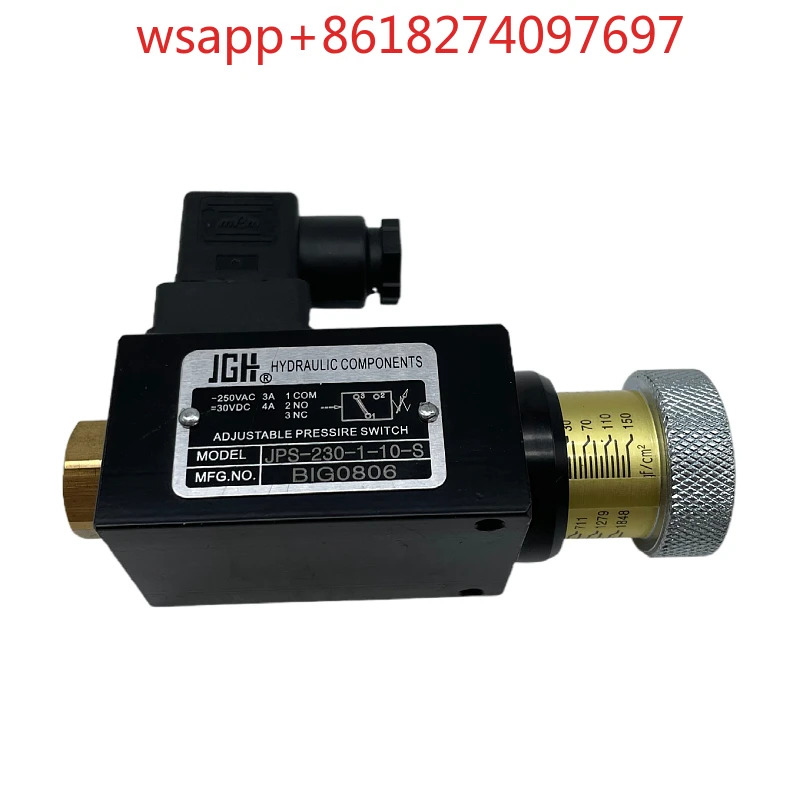 대만 JGH Jiugang JPS-230-1-20 유압 스위치 릴레이 JPS-70-1-20S 150 35 420