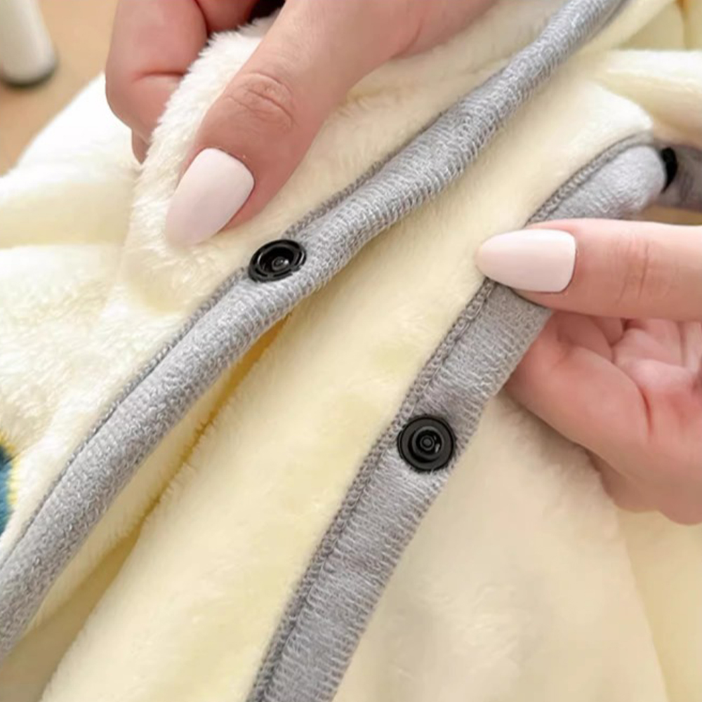 코지 극세사담요 입는 블랭킷 양털이불 캠핑 쇼파 보온 거실 휴대용 차박