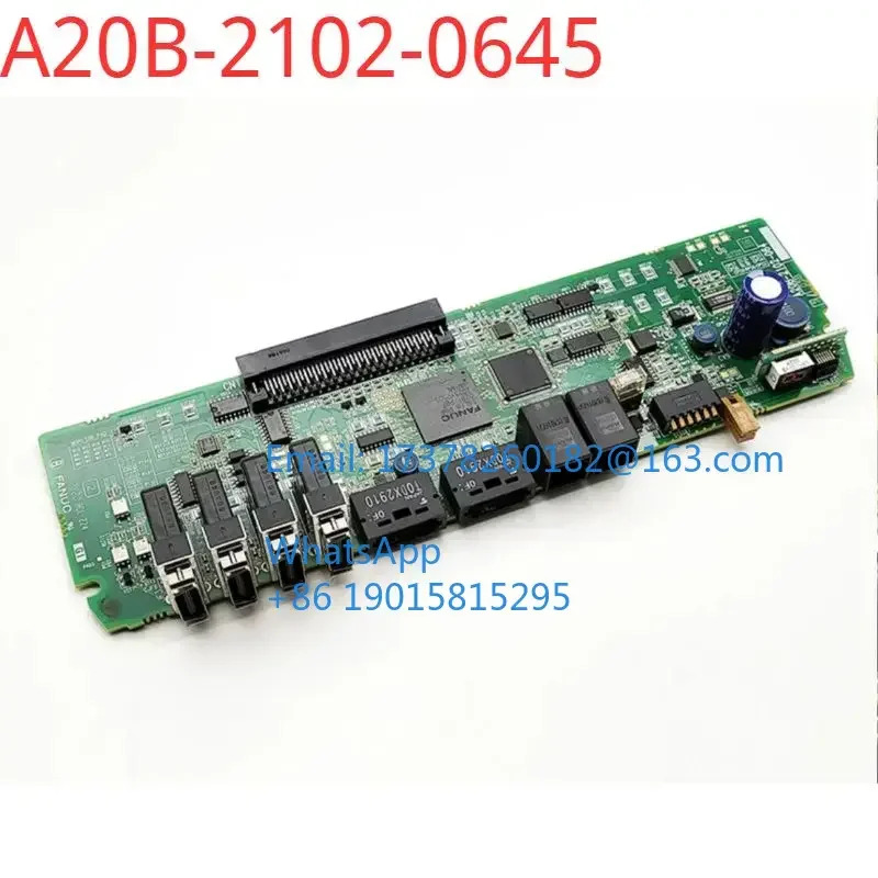 A20B-2102-0645 Fanuc 시스템 드라이버 측면 패널 제어판