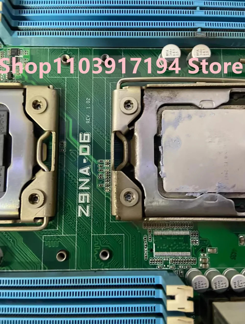ASUS호환 Z9NA-D6 마더보드