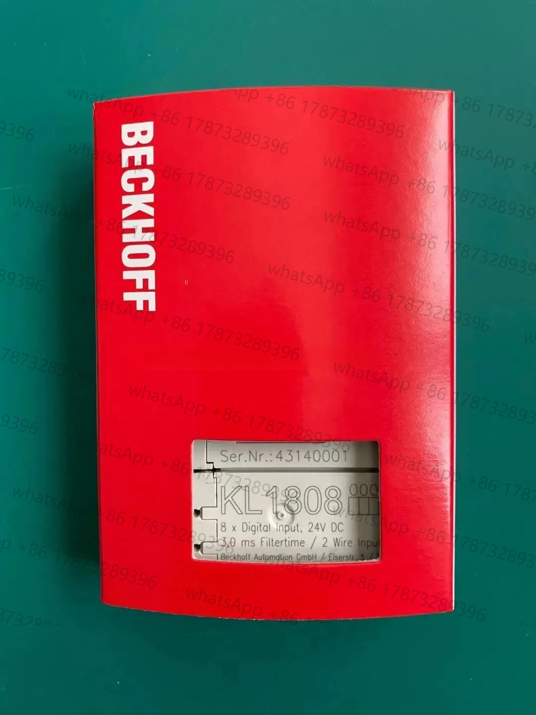 오리지널 BECKHOFF 모듈 KL1808
