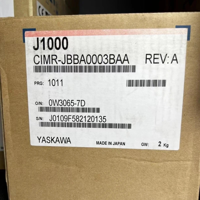 Yaskawa CIMR-JBBA0003BAA 인버터 새