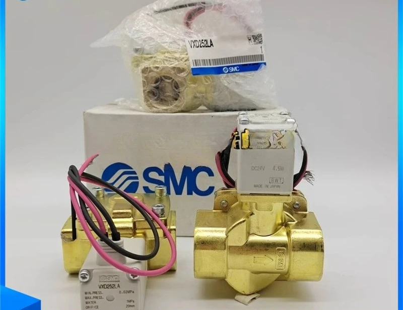 SMC 오리지널 솔레노이드 밸브 VXD252LA VXD252LAXB VXD252LAXNB VXD252LLA