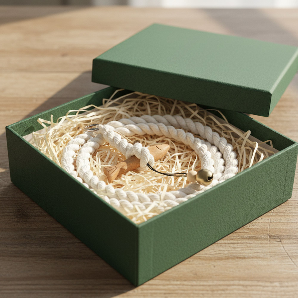 액막이명태도어벨 풍경소리 핸드메이드 마크라메 물고기 문종